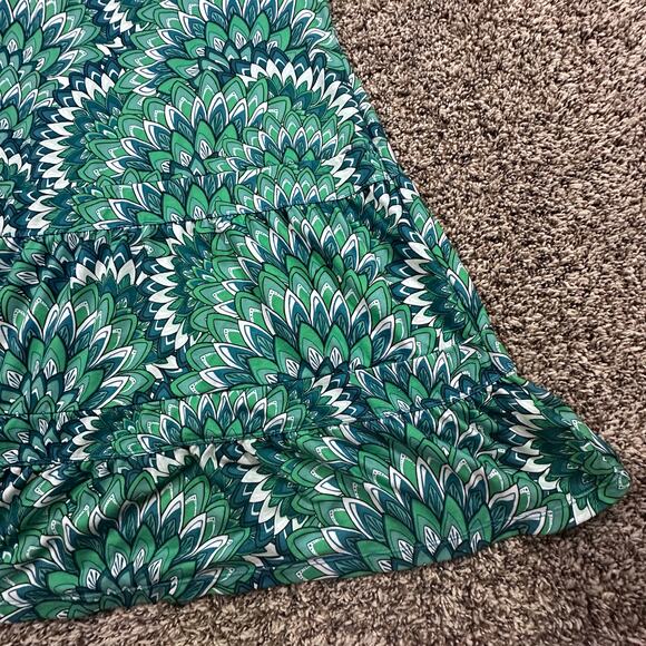 Prana Lexi Teal and Blue Athletic Dress with Built in Bra Size Small - Picture 4 of 9